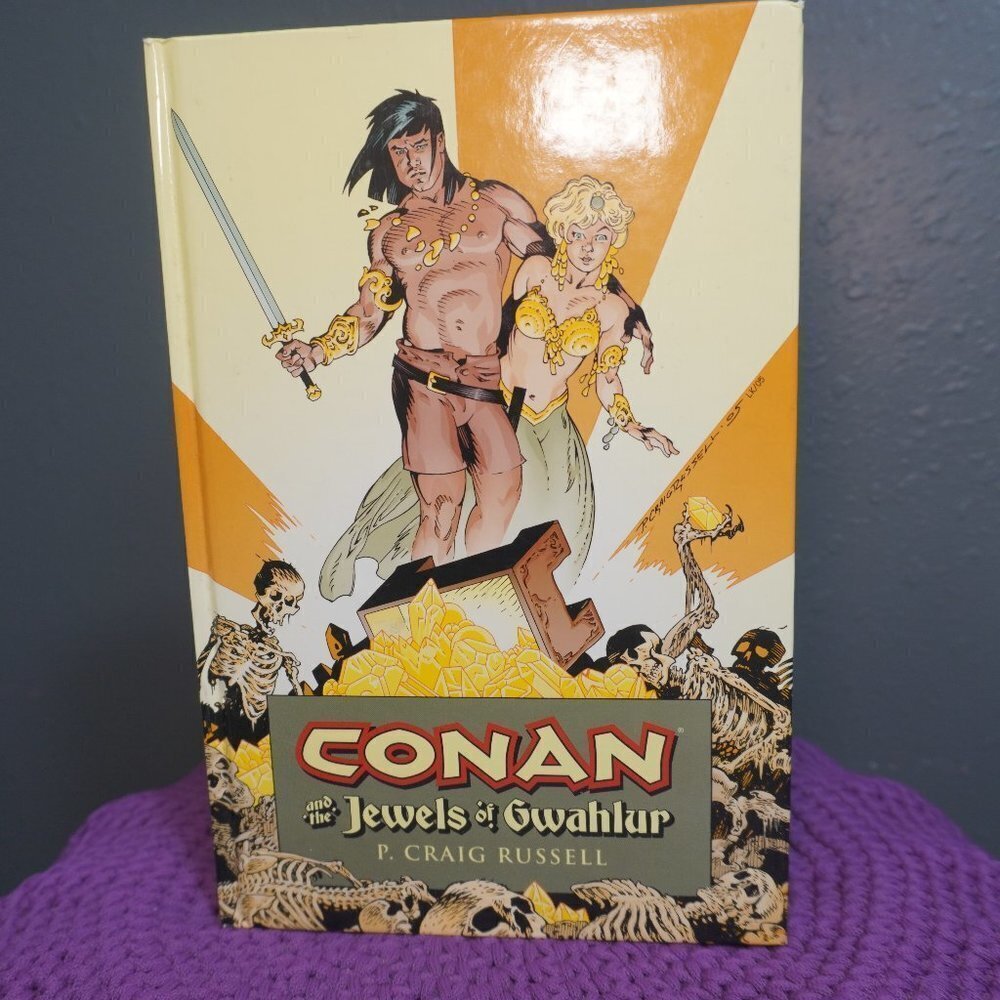 Conan and the Jewels of Gwahlur (Dark Horse Comics, December 2005) Used